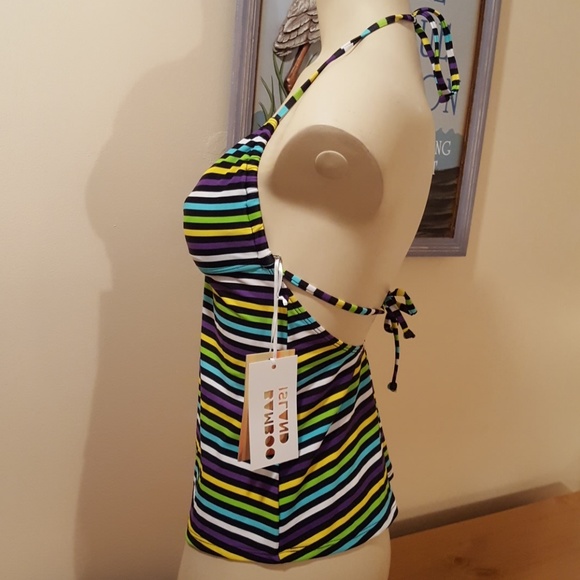 Reduced! Ocean Core Bamboo Island bathing suit top - Picture 3 of 8